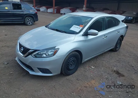 2016 Nissan Sentra Fe+ S/S/Sl/Sr/Sv from USA, damaged, VIN 3N1AB7AP0GY278659